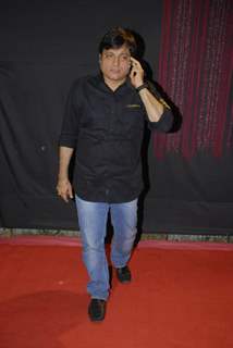 Manoj Joshi at Big Marathi Rising Star Awards at Bhavans