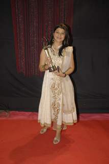 Celebs at Big Marathi Rising Star Awards at Bhavans. .