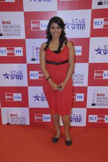 Celebs at Big Marathi Rising Star Awards at Bhavans. .
