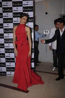 Shah Rukh Khan and Deepika Padukone at Ganesh Hegde's birthday bash at Escobar