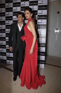 Shah Rukh Khan and Deepika Padukone at Ganesh Hegde's birthday bash at Escobar