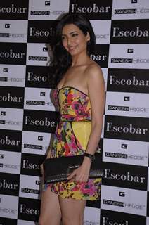 Karishma Tanna at Ganesh Hegde's birthday bash at Escobar