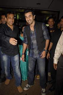 Ranbir Kapoor at Mithibai Alumni meet at Bhaidas Hall. .