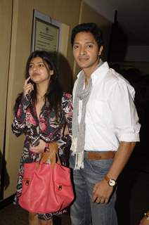 Shreyas Talpade at Mithibai Alumni meet at Bhaidas Hall. .