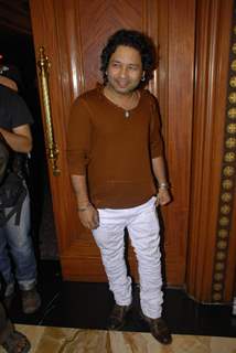 Kailash Kher at 'Pappu Can't Dance Saala' music launch at Sea Princess