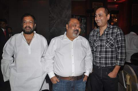 Saurabh Shukla at 'Pappu Can't Dance Saala' music launch at Sea Princess