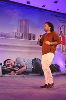 Kailash Kher at 'Pappu Can't Dance Saala' music launch at Sea Princess