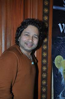 Kailash Kher at 'Pappu Can't Dance Saala' music launch at Sea Princess