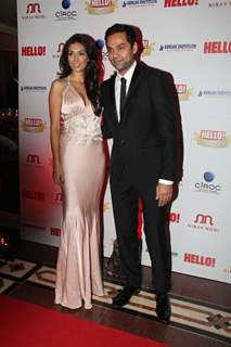 Abhay Deol at Hello! Hall of Fame Awards 2011