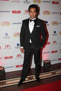 Rahul Khanna at Hello! Hall of Fame Awards 2011