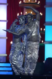 Perfomance at BIG Marathi Rising Star Awards 2011