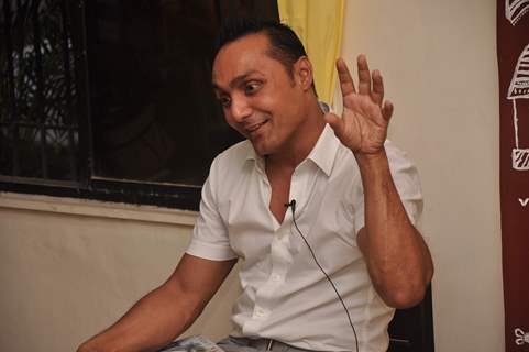 Rahul Bose celebrate Bandra book reading for kids at D'Monte Park