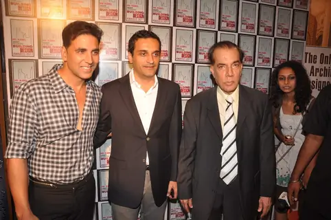 Akshay Kumar at Building Design Awards 2011
