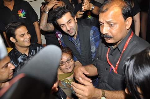 Ranbir Kapoor at 51st Annual Function of Mithibai College in Vile Parle, Mumbai