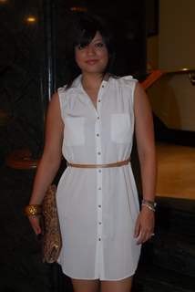 Arzoo Govitrikar at Olay launches Olay Regenerist in colaboration with Harpers Bazaar