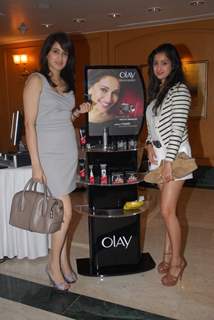 Sagarika Ghatge at Olay launches Olay Regenerist in colaboration with Harpers Bazaar