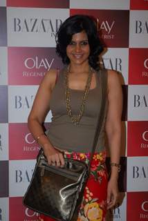 Mandira Bedi at Olay launches Olay Regenerist in colaboration with Harpers Bazaar