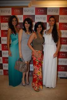 Sagarika Ghatge, Mandira Bedi at Olay launches Olay Regenerist in colaboration with Harpers Bazaar