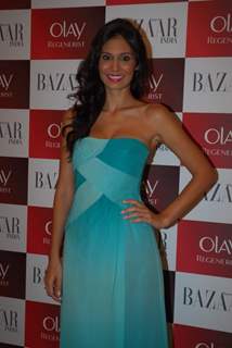 VJ Bruna at Olay launches Olay Regenerist in colaboration with Harpers Bazaar
