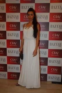 VJ Mia at Olay launches Olay Regenerist in colaboration with Harpers Bazaar