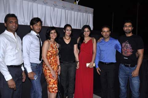 Mandira, Tulip, Terence Lewis and Ashmit Patel judge Ms.Fit & Fab 2011 by Gold’s Gym at Hotel Sun N Sand in Juhu, Mumbai