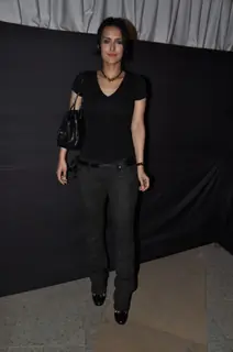 Tulip Joshi judge Ms.Fit & Fab 2011 by Gold’s Gym at Hotel Sun N Sand in Juhu, Mumbai