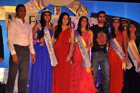 Ashmit Patel judge Ms.Fit & Fab 2011 by Gold’s Gym at Hotel Sun N Sand in Juhu, Mumbai