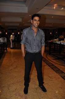 Akshay Kumar at Building Design Awards 2011