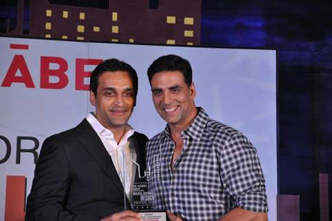 Akshay Kumar at Building Design Awards 2011