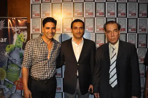 Akshay Kumar at Building Design Awards 2011