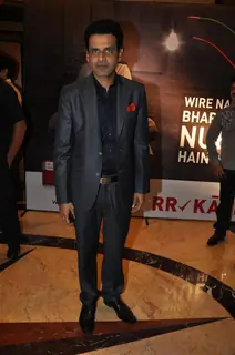 Manoj Bajpai at Building Design Awards 2011