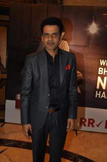 Manoj Bajpai at Building Design Awards 2011