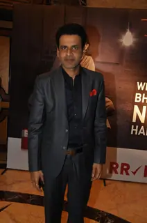 Manoj Bajpai at Building Design Awards 2011