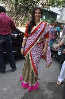 Vidya Balan at Pooja Makhija's well being clinic 'NOURISH' launch in Bandra, Mumbai