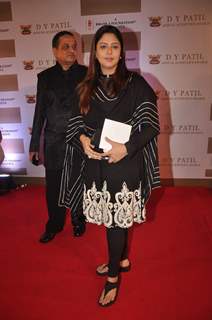 Nagma at DY Patil Awards