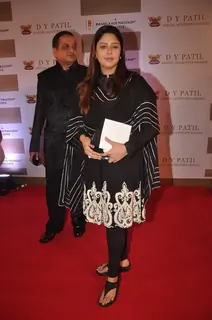 Nagma at DY Patil Awards