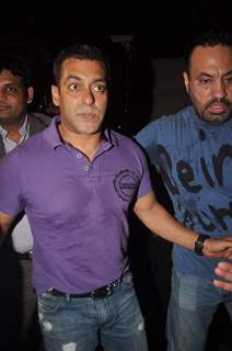 Salman Khan at DY Patil Awards