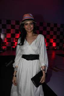Karishma Tanna at the 1st anniversary celebrations of accessories brand 'Audelade' in Mumbai