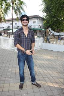 Sushant Singh Rajput at the 1st anniversary celebrations of accessories brand 'Audelade' in Mumbai