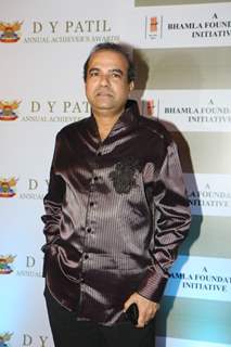 Suresh Wadkar at DY Patil Annual Achiever's Awards at Hotel Taj Lands End in Bandra, Mumbai