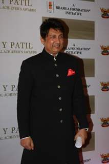 Shekhar Suman at DY Patil Annual Achiever's Awards at Hotel Taj Lands End in Bandra, Mumbai