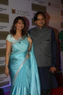 Celebs at DY Patil Annual Achiever's Awards at Hotel Taj Lands End in Bandra, Mumbai