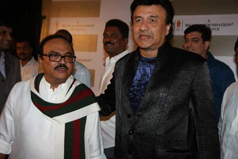 Anu Malik at DY Patil Annual Achiever's Awards at Hotel Taj Lands End in Bandra, Mumbai