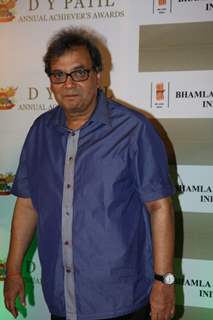 Subhash Ghai at DY Patil Annual Achiever's Awards at Hotel Taj Lands End in Bandra, Mumbai