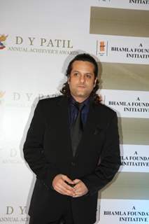 Fardeen Khan at DY Patil Annual Achiever's Awards at Hotel Taj Lands End in Bandra, Mumbai