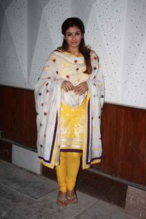 Raveena Tandon spotted at the Children's Day celebrations at Mehboob Studio