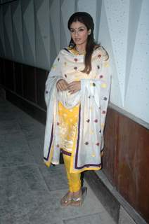 Raveena at children's day celebrations at Mehboob. .