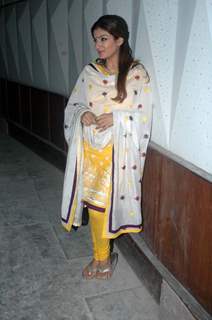 Raveena at children's day celebrations at Mehboob. .