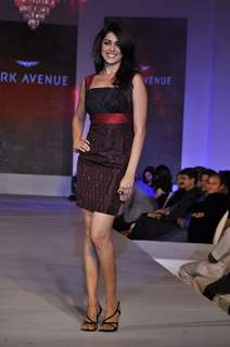 Genelia Dsouza walks the ramp for Park Avenue new collection launch