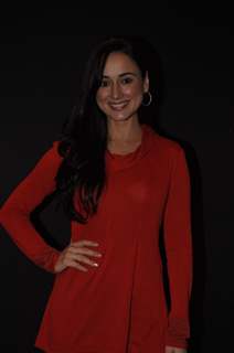 Linda Arsenio at press meet of 3D movie 'Dam 999' in Mumbai